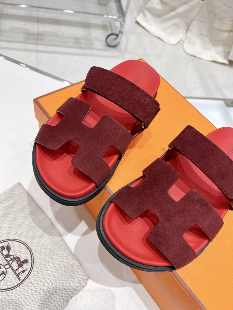 Hermes Slippers